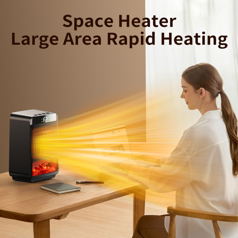 Flame Heater Small Household Simulation Of Carbon Fire Heater