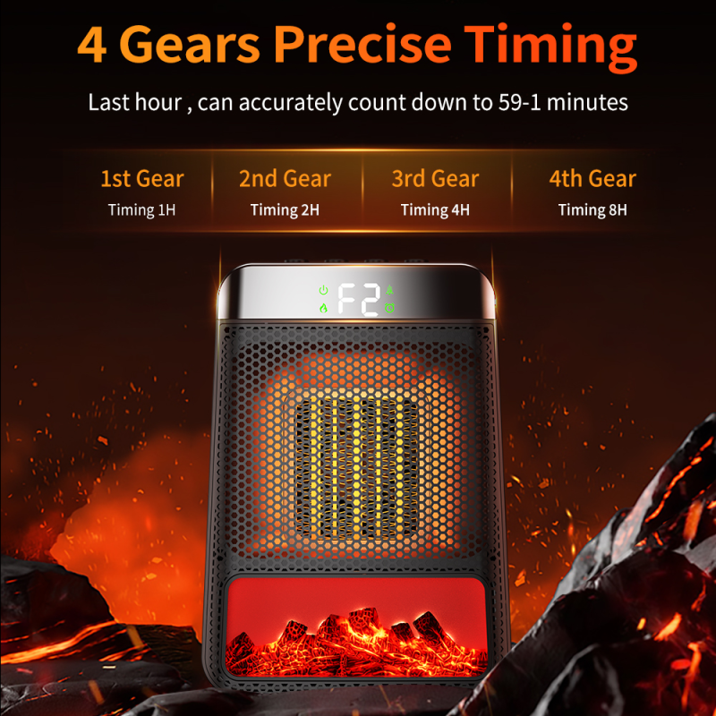 Flame Heater Small Household Simulation Of Carbon Fire Heater