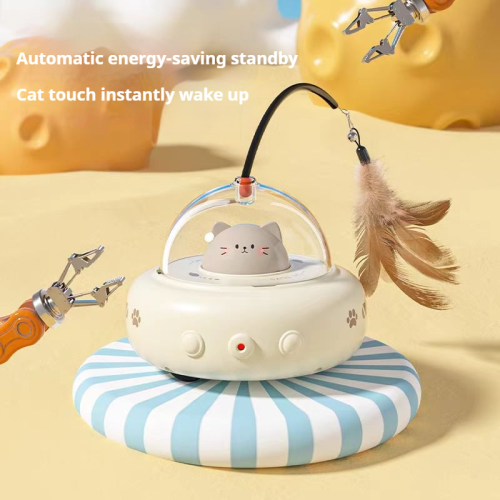 CAT Teasing Toys - Ideal for Fun and Engagement in Pets, Includes Various Interactive Toys for Dogs