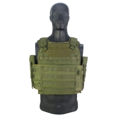Tactical Nylon 600D QR Lightweight Breathable Tactical Airsoft Vest with Adjustable Straps