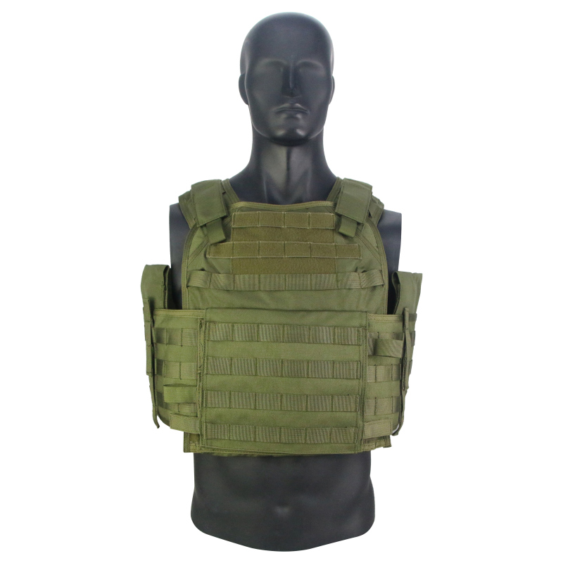 Tactical Nylon 600D QR Lightweight Breathable Tactical Airsoft Vest with Adjustable Straps