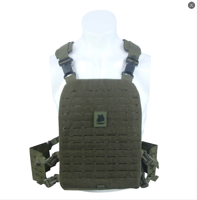 Durable Soft Equipment Tactical Vest Adjustable Molle Training Vest Fitness Light Tactical Vest