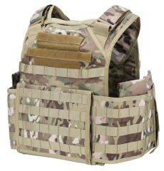 Tactical Nylon 600D QR Lightweight Breathable Tactical Airsoft Vest with Adjustable Straps