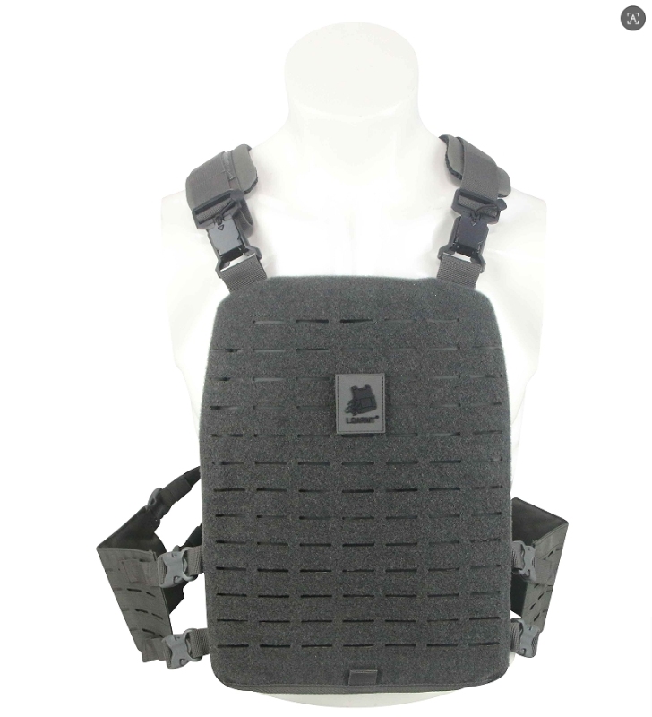 Durable Soft Equipment Tactical Vest Adjustable Molle Training Vest Fitness Light Tactical Vest