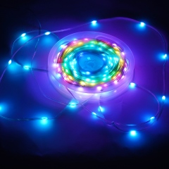 EP LIGHT 65.6 ft. LED Smart Strip Lights Remote Control App Control Party Holiday lighting