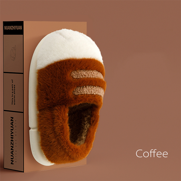 Cute Plush Cat Slippers - Cozy and Warm - Ultra-soft - Adorable Design