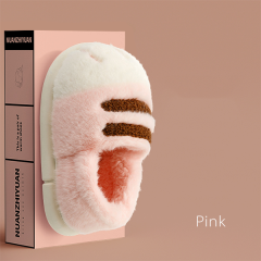 Cute Plush Cat Slippers - Cozy and Warm - Ultra-soft - Adorable Design