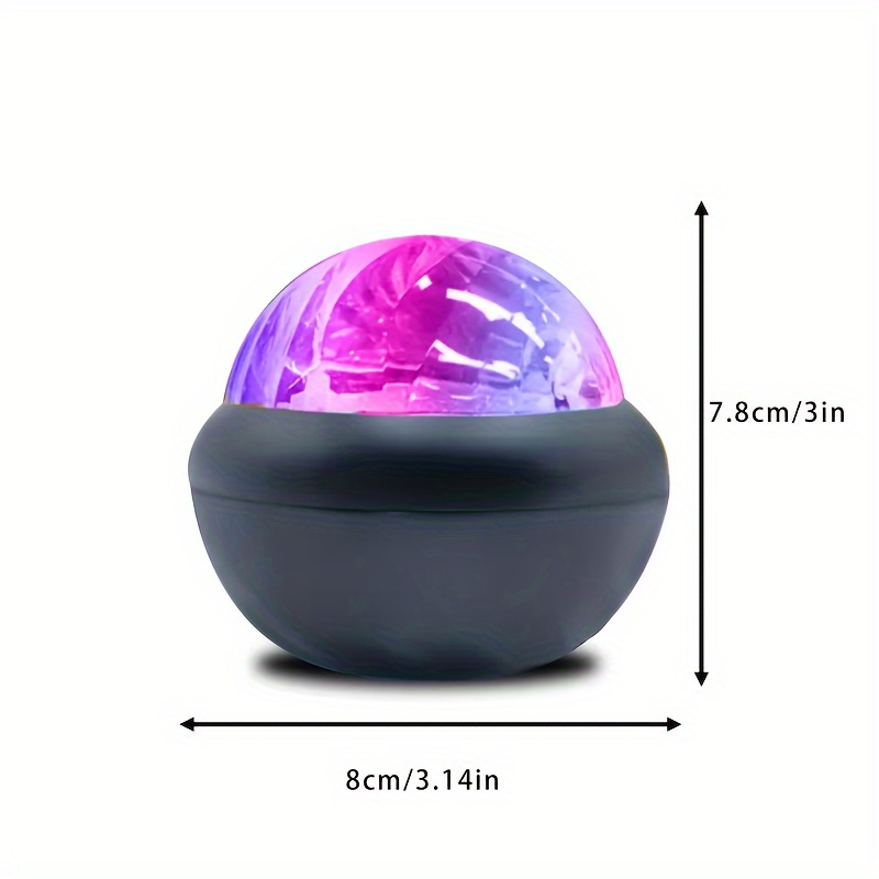 Dream Star Projection Lamp | Remote control dimming + multiple modes, powered by USB to create a romantic atmosphere, essential for home use / decoration