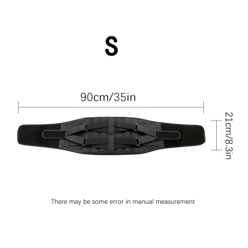 ARITAUM Lumbar Support Belt - Immediate Relief from Back Pain, Sciatica, Herniated Disc - Breathable Brace With Lumbar Pad - Adjustable Lower Back Waist Brace - For Men & Women