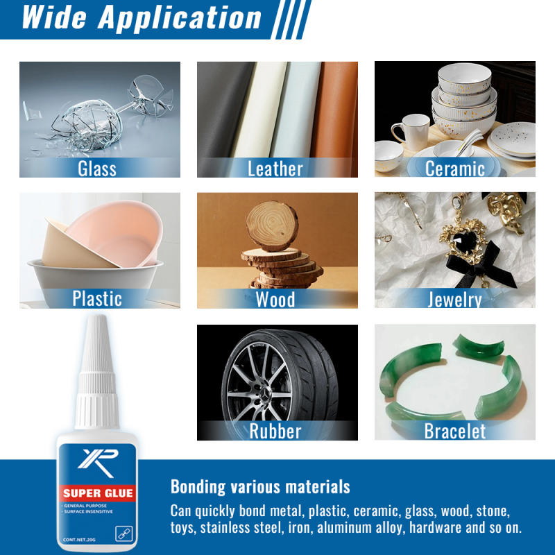 Multi-purpose adhesive Ceramic wood leather fabric crack repair multi-purpose waterproof glue