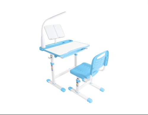 kids desk and chair set for kids blue