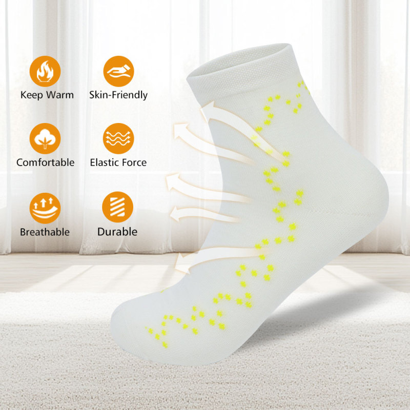 New arrival pink dot curve solid color ins cute all-match socks(Twelve pairs)