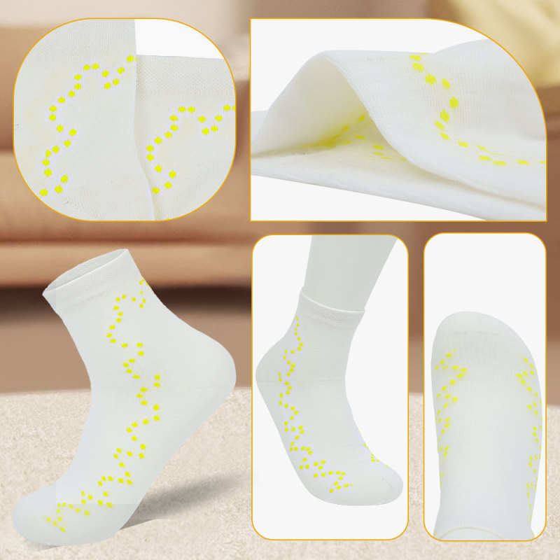 New arrival pink dot curve solid color ins cute all-match socks(Twelve pairs)