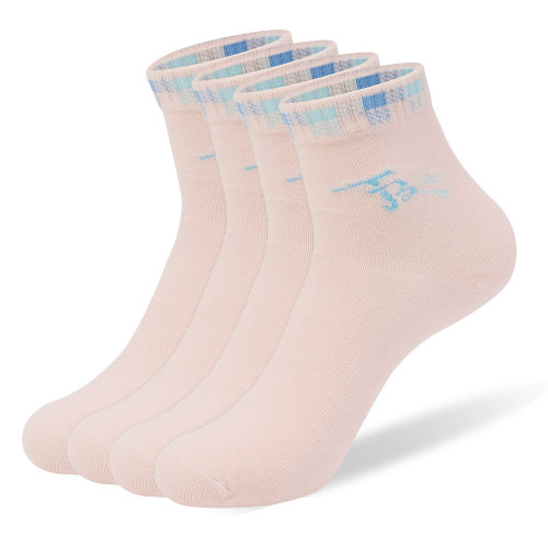 Twelve pairs of women's autumn and winter grass edge mid-tube socks, sweet and cute all-match women's socks(Twelve pairs)
