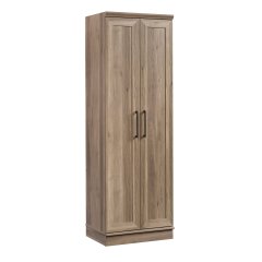改Sauder HomePlus Two Door Storage Cabinet/Pantry Cabinet, Pacific Maple Finish