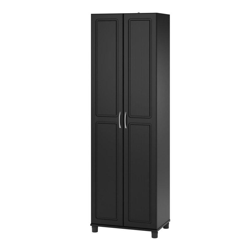 改SystemBuild Evolution Kendall 24" Utility Storage Cabinet - White