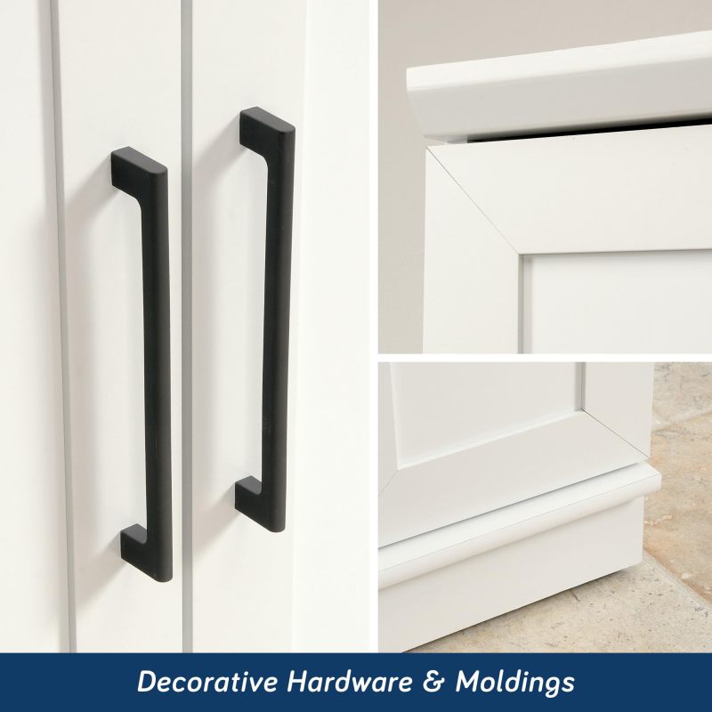 Two Door Storage Cabinet/Pantry Cabinet
