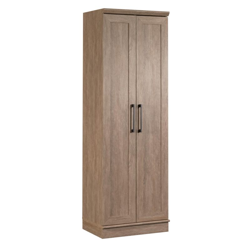 改Sauder HomePlus Two Door Storage Cabinet/Pantry Cabinet, Pacific Maple Finish
