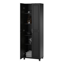 改SystemBuild Evolution Kendall 24" Utility Storage Cabinet - White