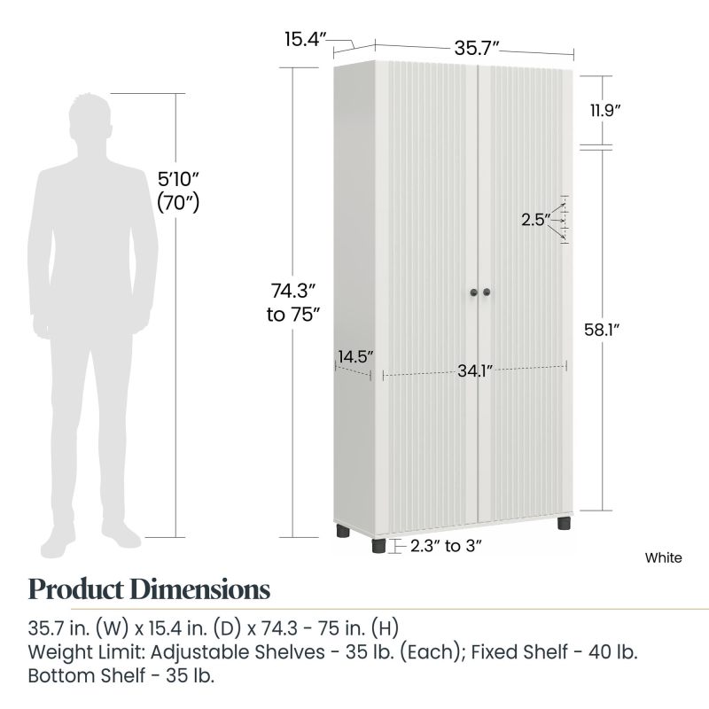 Utility Storage Cabinet