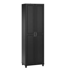 改SystemBuild Evolution Kendall 24" Utility Storage Cabinet - White