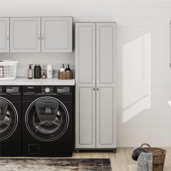 改SystemBuild Evolution Kendall 24" Utility Storage Cabinet - White