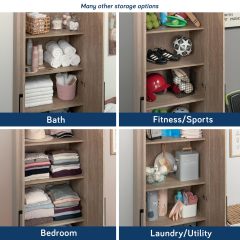 Two Door Storage Cabinet/Pantry Cabinet