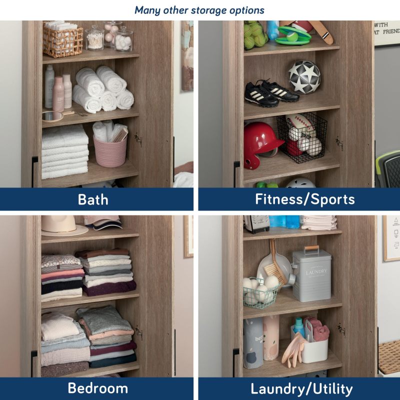 Two Door Storage Cabinet/Pantry Cabinet