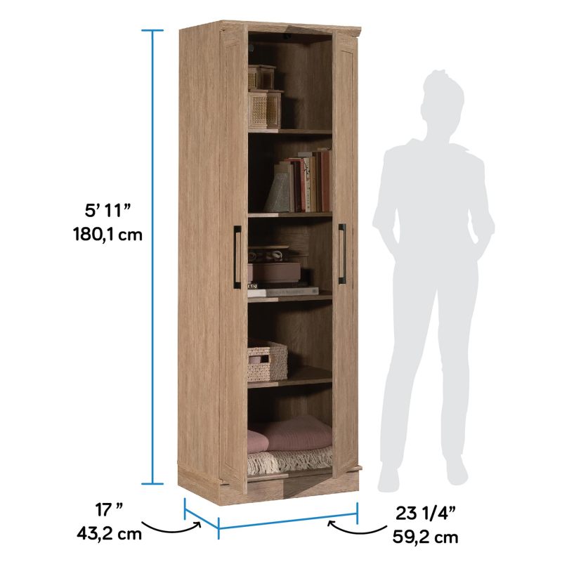 Two Door Storage Cabinet/Pantry Cabinet