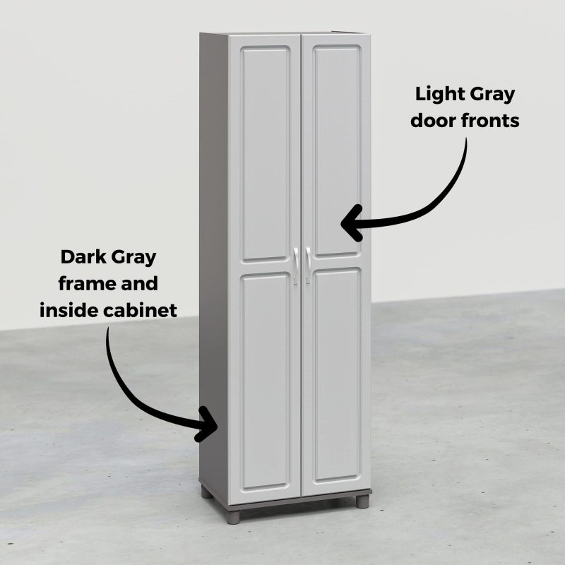 Evolution Kendall 24" Utility Storage Cabinet