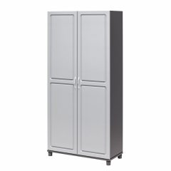 改Systembuild Evolution Kendall 36" Utility Storage Cabinet, Black