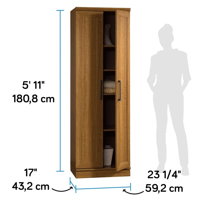 Two Door Storage Cabinet/Pantry Cabinet