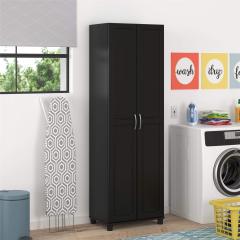改SystemBuild Evolution Kendall 24" Utility Storage Cabinet - White