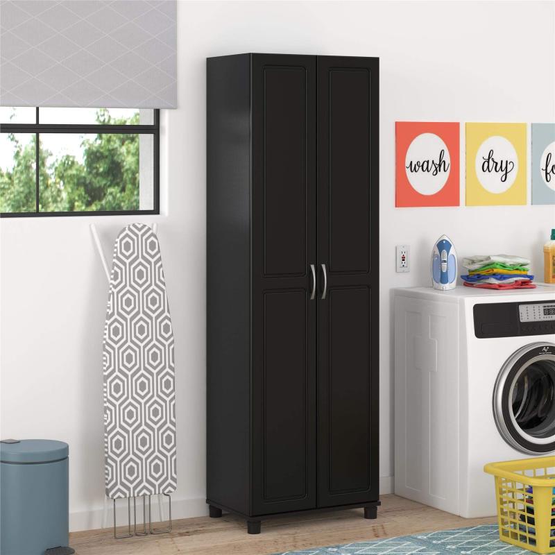 改SystemBuild Evolution Kendall 24" Utility Storage Cabinet - White