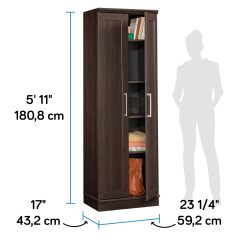 Two Door Storage Cabinet/Pantry Cabinet