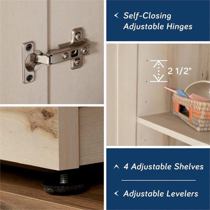 Two Door Storage Cabinet/Pantry Cabinet