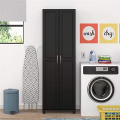 改SystemBuild Evolution Kendall 24" Utility Storage Cabinet - White