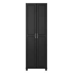 改SystemBuild Evolution Kendall 24" Utility Storage Cabinet - White