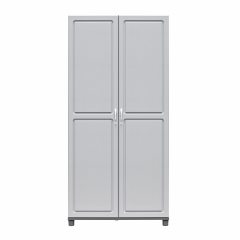 改Systembuild Evolution Kendall 36" Utility Storage Cabinet, Black