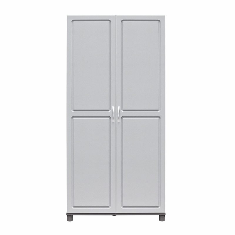 改Systembuild Evolution Kendall 36" Utility Storage Cabinet, Black