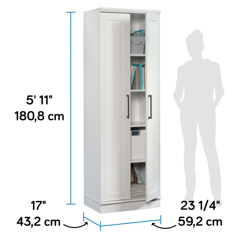 Two Door Storage Cabinet/Pantry Cabinet