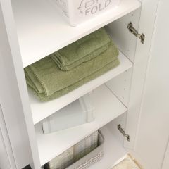 Two Door Storage Cabinet/Pantry Cabinet