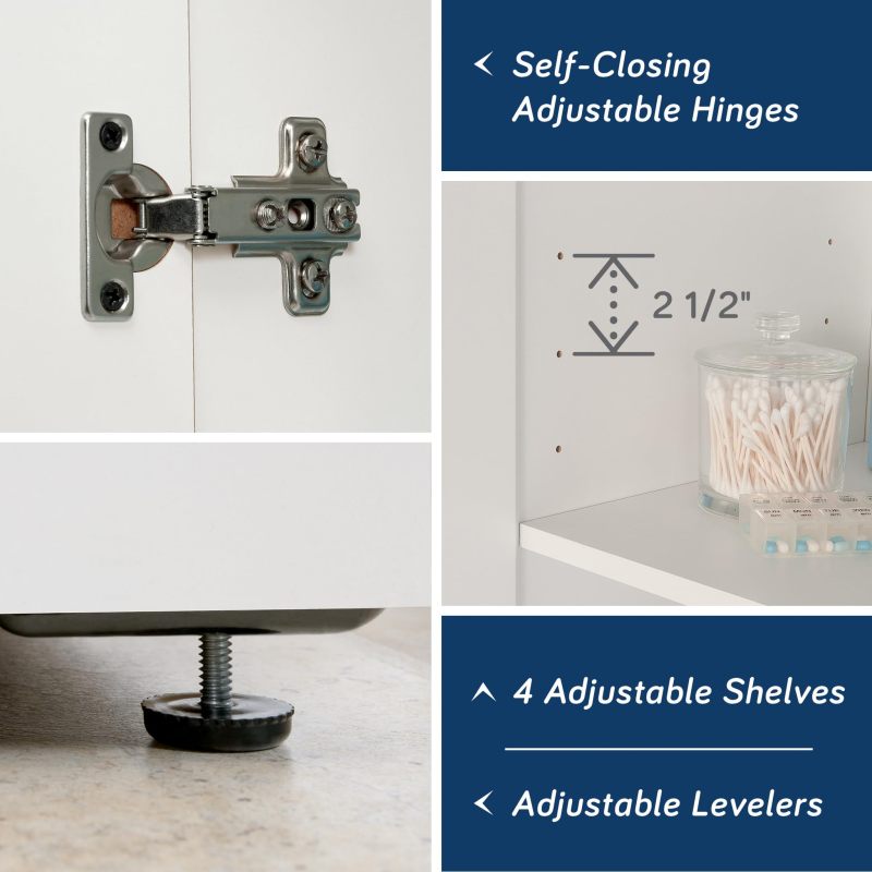 Two Door Storage Cabinet/Pantry Cabinet