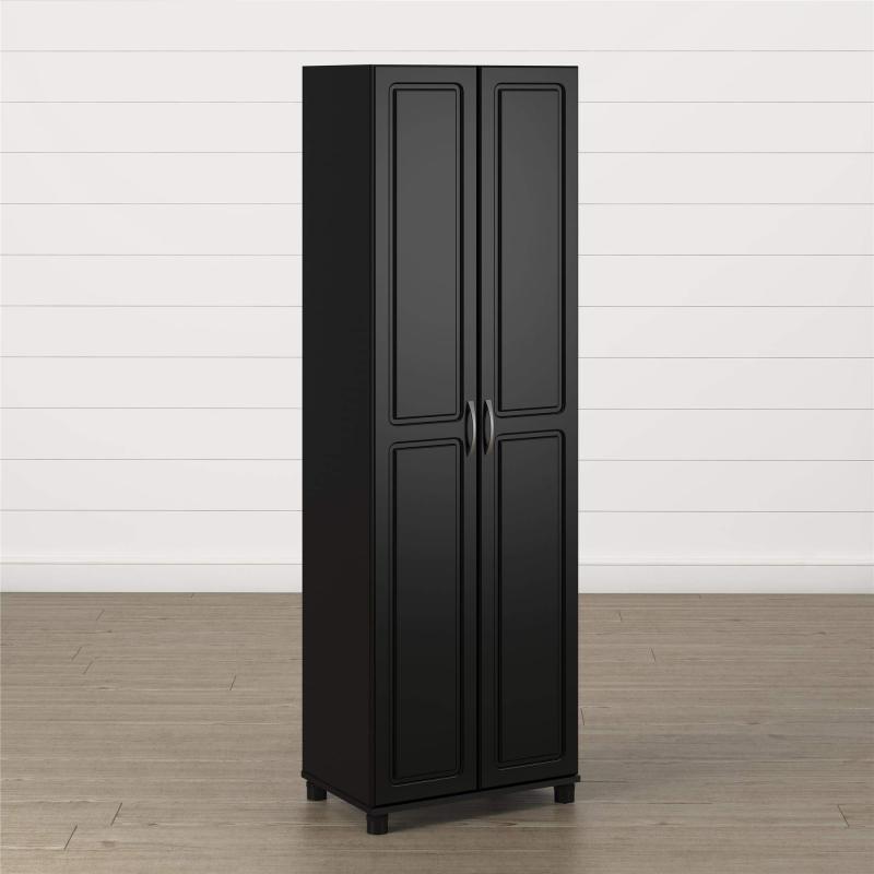 改SystemBuild Evolution Kendall 24" Utility Storage Cabinet - White