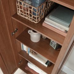 Two Door Storage Cabinet/Pantry Cabinet