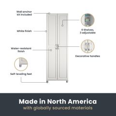 Evolution Kendall 24" Utility Storage Cabinet