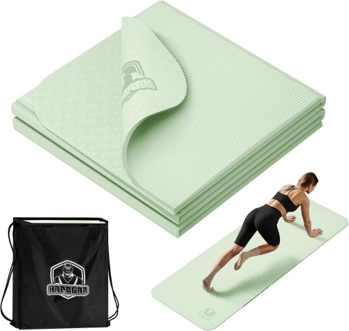 HAPBEAR Foldable Yoga Mat - 72