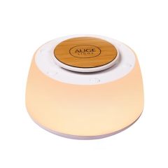 AUGE LIGHT White Noise Sound Machine, Sound Machine for Sleep Kids Adults, Baby White Noise Machine with 3 Timer Modes, Noise Machine for Baby Kids Adults, 30 Soothing Sounds 32 Volume Levels