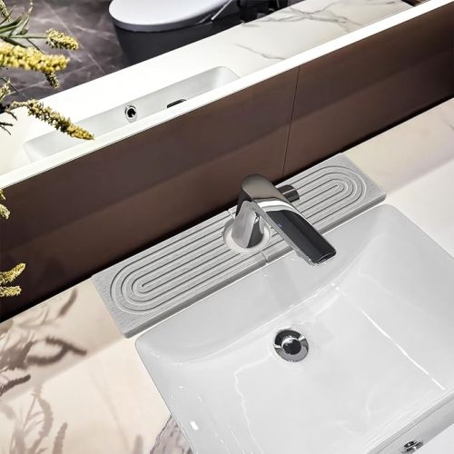 Kitchen Faucet Absorbent Mat, 15.7