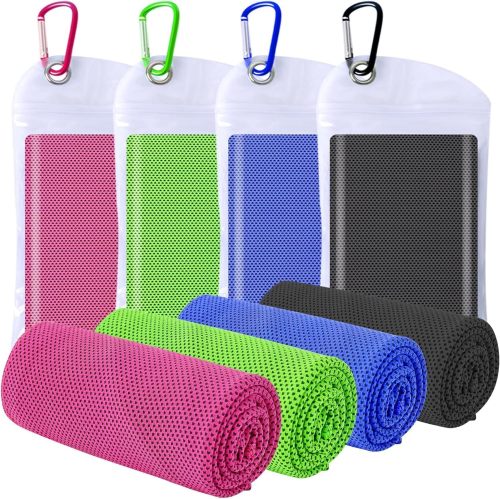 4 Pack Cooling Towels (40